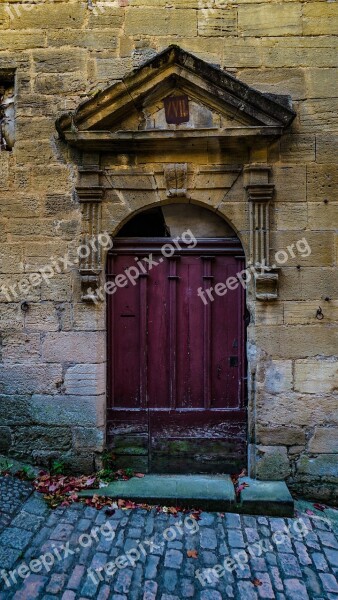 Door Old Wood Input Goal