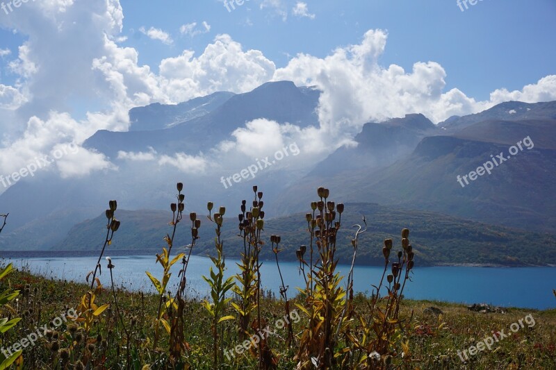 Westalpen Lac Du Mont Cenis 2018 Alpine France