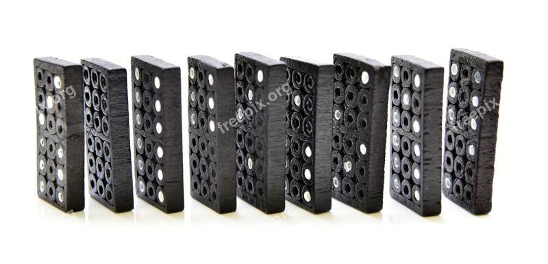 Domino Dominoes Play Play Stone Toys