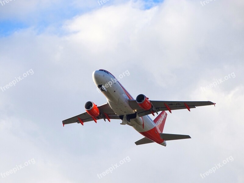 Aircraft Chassis Sky Passenger Aircraft Engine