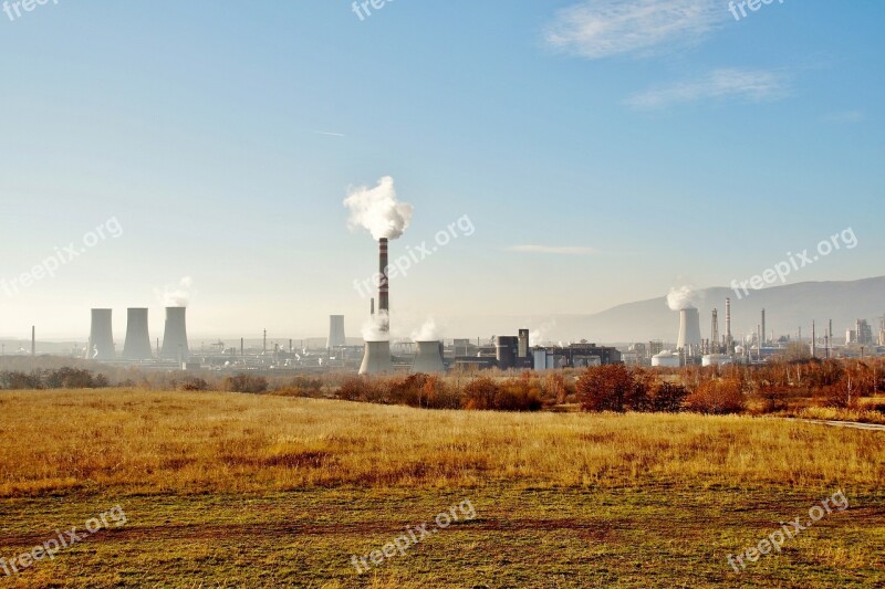 Chemist Chemical Factory Industry Pollution