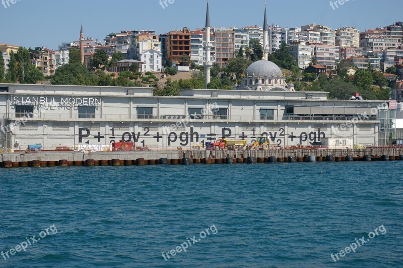 Istanbul Bosphorus Formula Free Photos