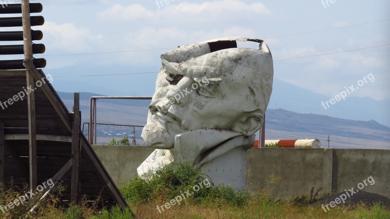 Georgia Lenin Tbilisi Free Photos