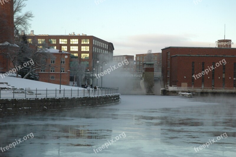 Tampere City Winter Free Photos