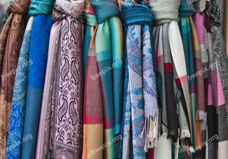 Scarf Clothing Fashion Winter Texture