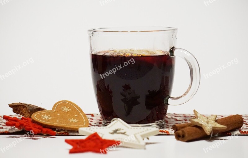 Mulled Claret Christmas Winter Advent Alcoholic