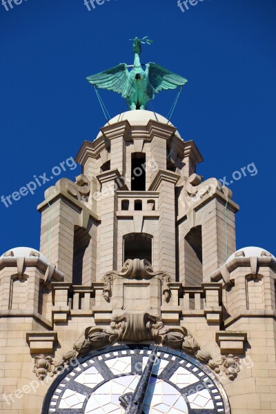 Liver Bird Liver Building Clock Building Tower