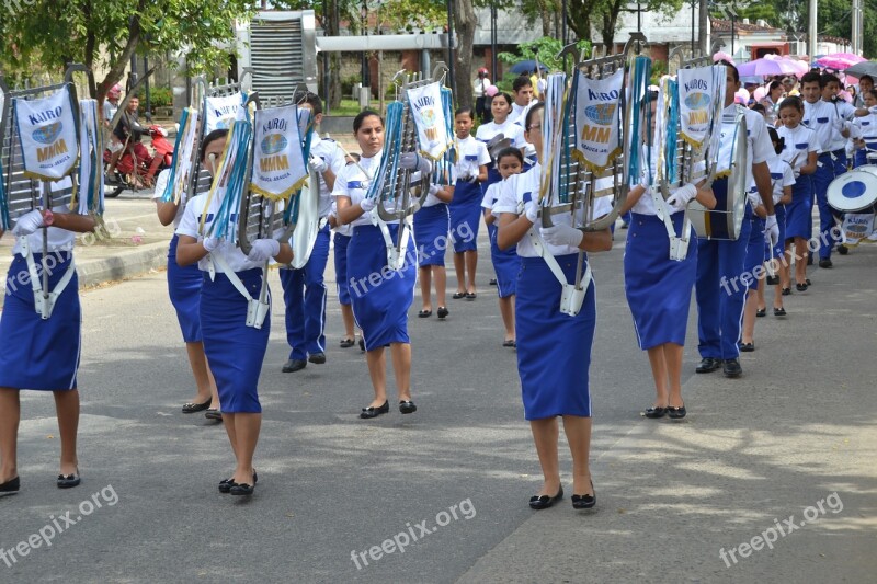 Arauca Parade Band Kairos Church