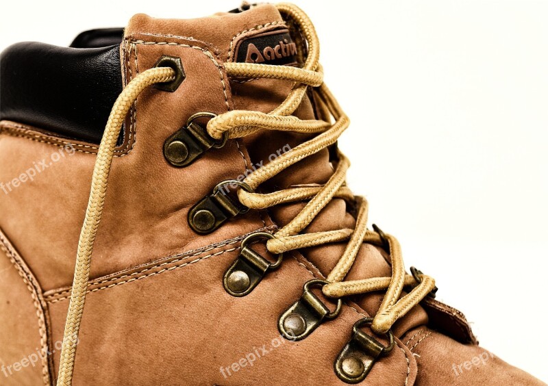 Hiking Shoes Boots Leather Alpine Boots Outdoor