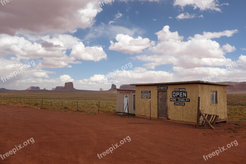 Monument Valley National Park Tribal Park Navajo Arizona