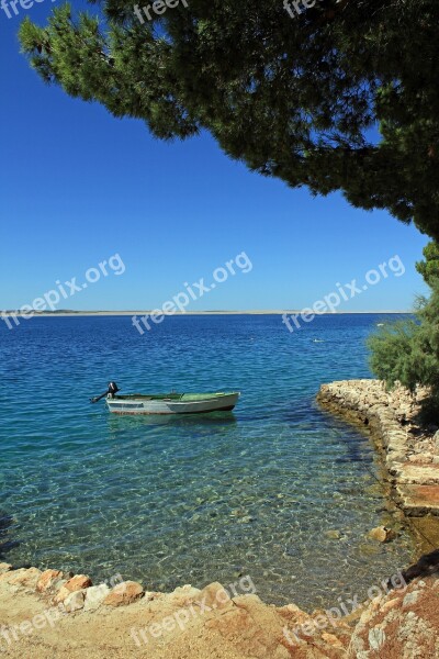 Croatia Dalmatia Sea Karst Free Photos