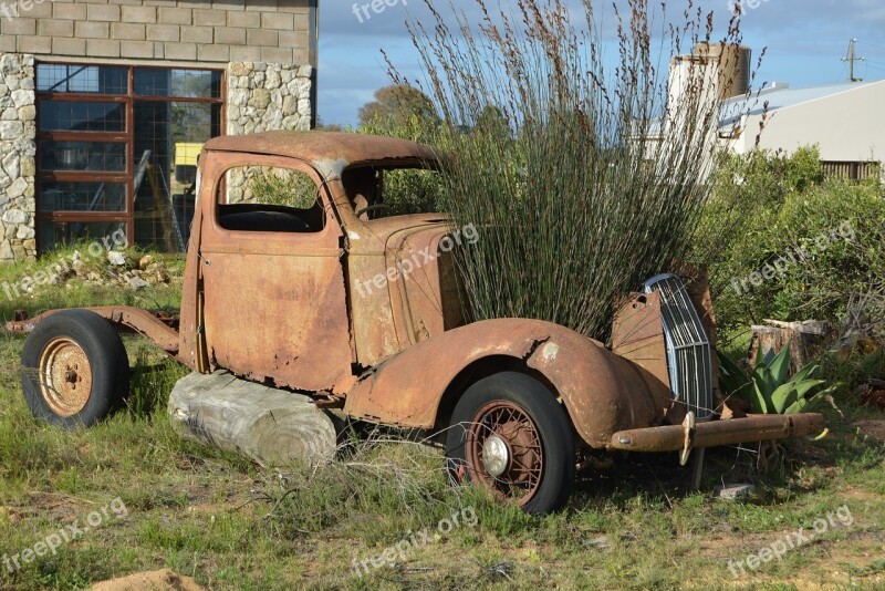 Old Oldtimer Vintage Rusty Classic