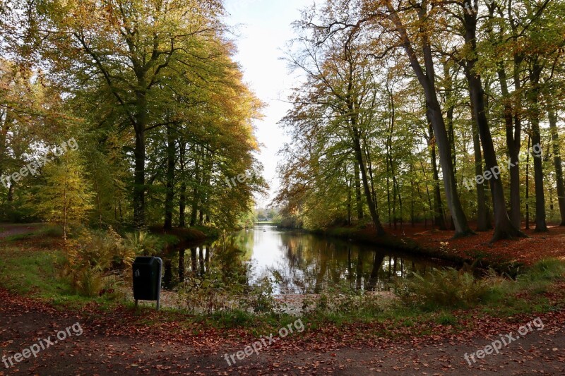 Water Trees Landscape More Nature