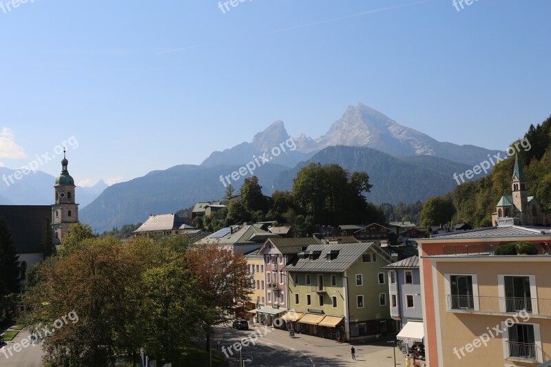 Germany Berchtesgaden Bayern Edelweiss Watzmann