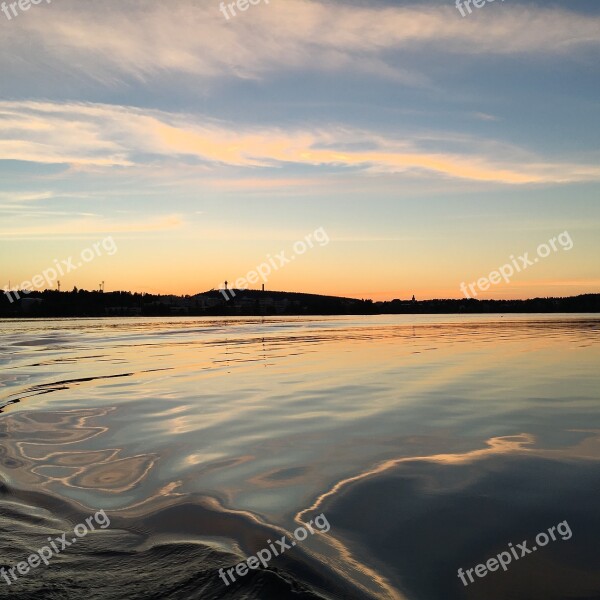 Kuopio The Lake Finland Lake Finnish