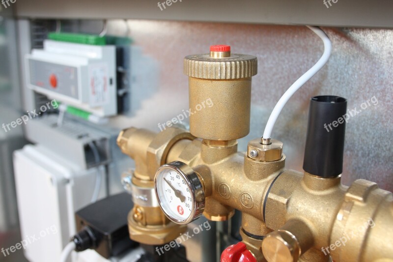 Valve Brass Heating Pump Plumber