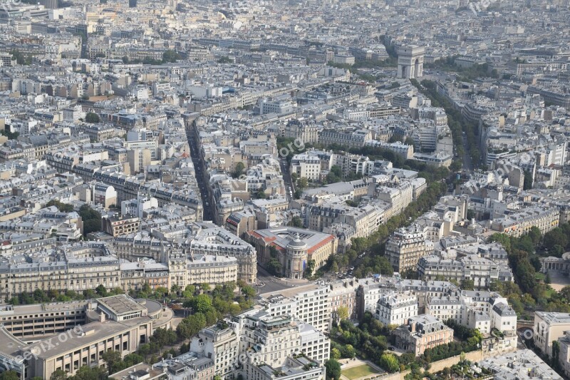 Paris City Scape France History