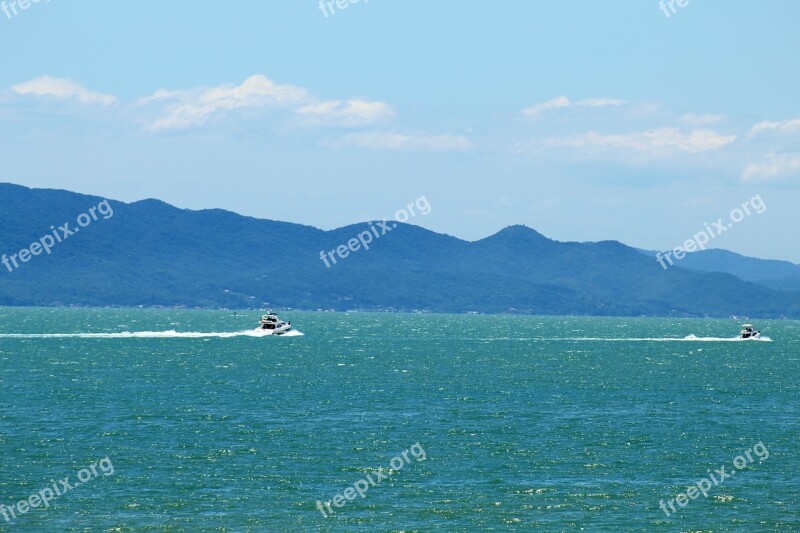 Boat Beira-mar Norte Mar Nature Water