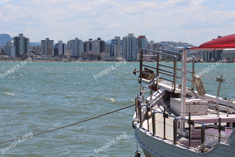 Boat Beira-mar Norte Mar Nature Water