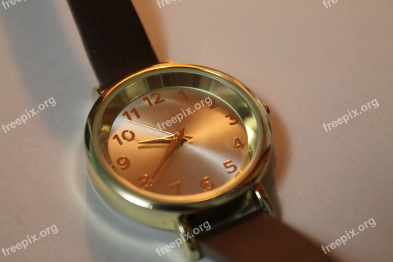 Watch Time Hours Minutes Pointer