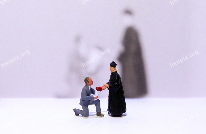 Homosexuality Homosexual Miniature Figures Before Marriage