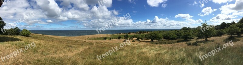 Landscape Grass Eng Clouds Outdoor