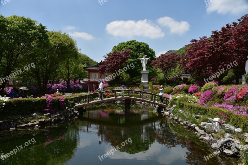 Roman Catholic Sky Clouds Spring Free Photos