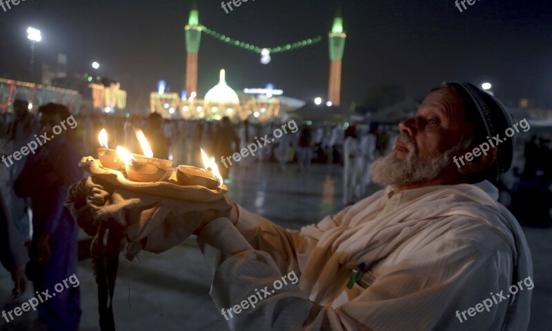 Lahore Data Shrine Pakistan Free Photos