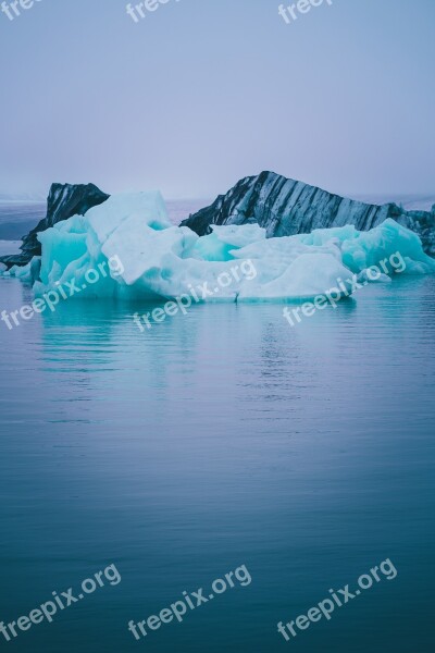 Nature Photography Iceland Ice Iceberg