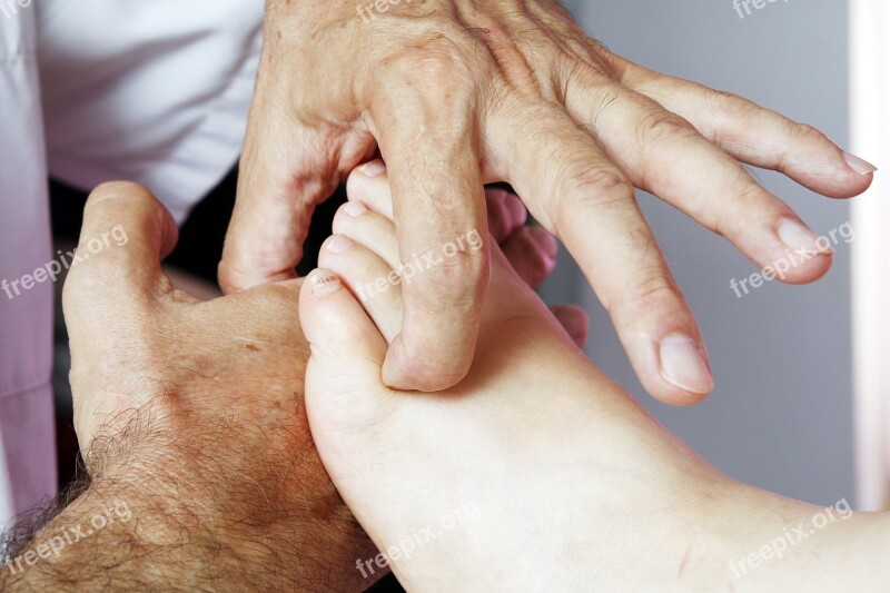 Reflexology Therapies Treatment Bless You Heal