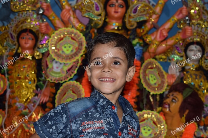 Smile Children Child Teeth West Bengal India