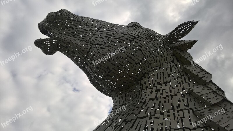 Kielpies Falkirk The Horse Horse Sculpture