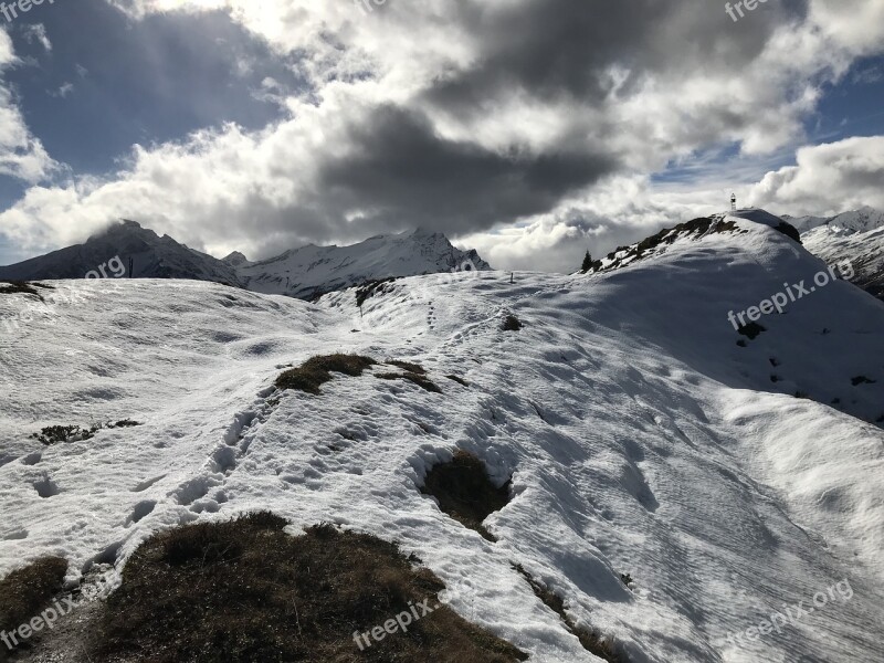 Alpine Route Alps Alpine Adventure Walk