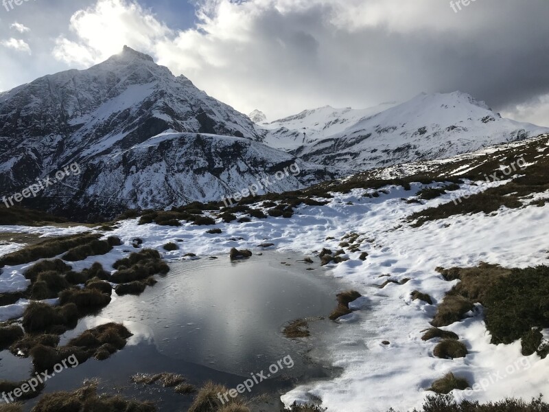 Alpine Route Alps Alpine Adventure Walk