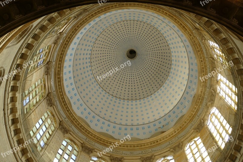 Cathedral Dome Church Architecture Religion