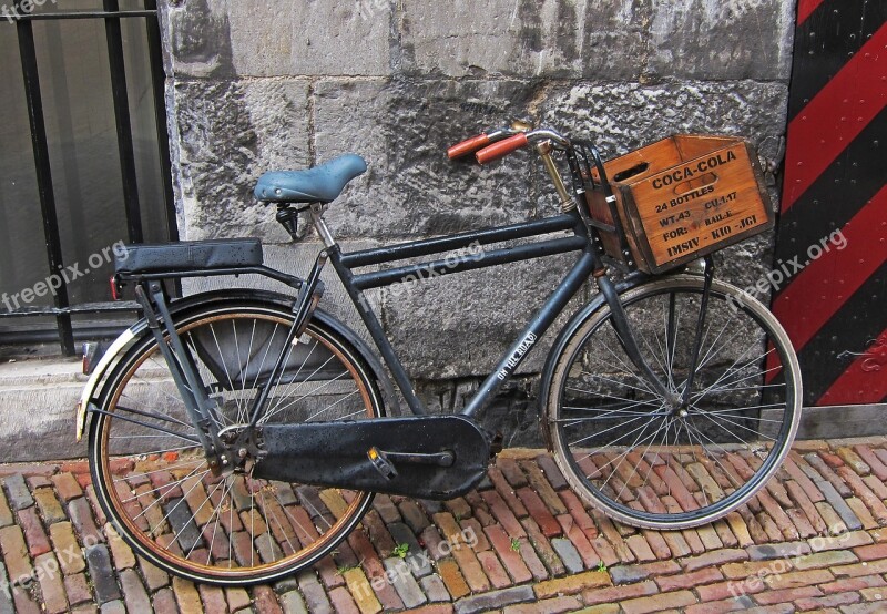 Bicycle Europe Netherlands Dutch Transportation