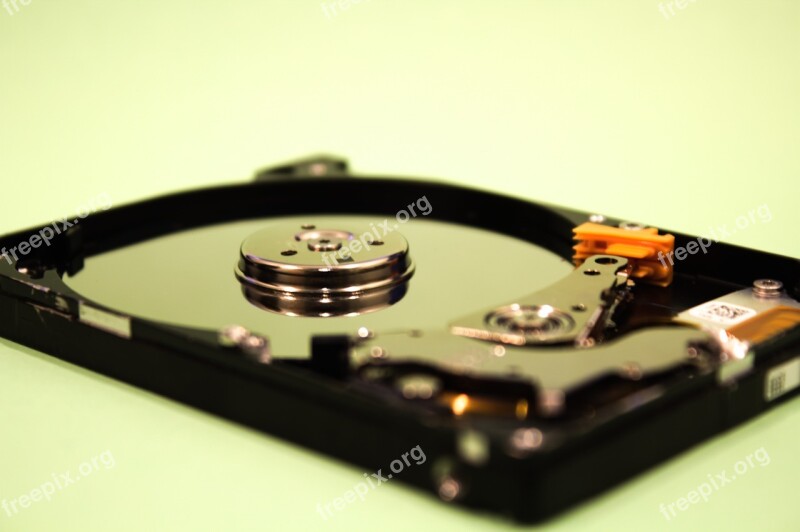 Hard Drive Laptop Technology Storage Hdd