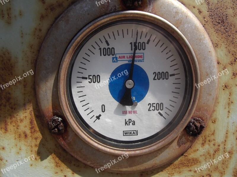 Gauge Nitrogen Tanker Free Photos