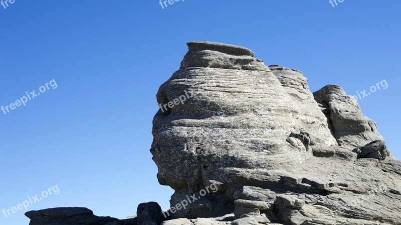 Romanian Mountains Carpathian Sphinx Nature