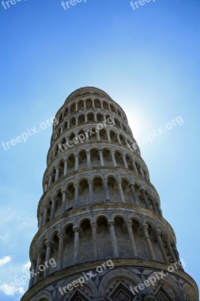 Pisa Pisa Tower Tower Italy Architecture