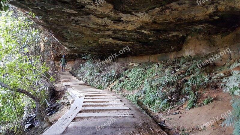 Blue Mountains Nsw Wilderness Landscape Nature