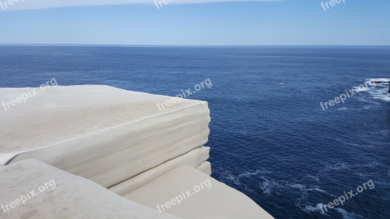 Wedding Cake Rock Nsw Australia Sydney Nature