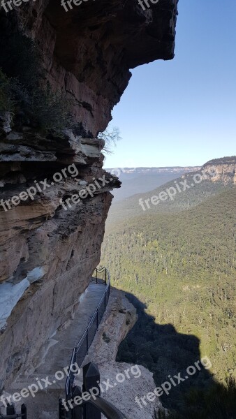 Blue Mountains Sydney Nsw Australia Wilderness