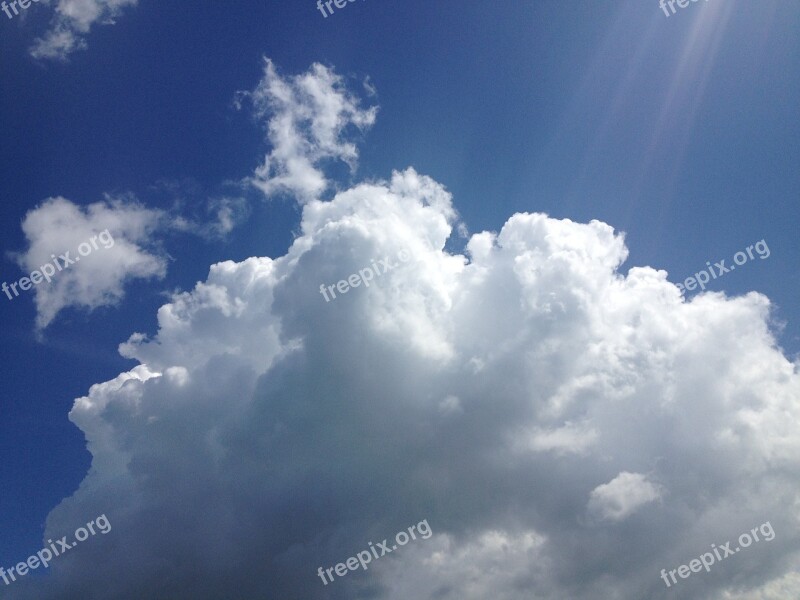 Clouds Summer Freetime Nature Travel