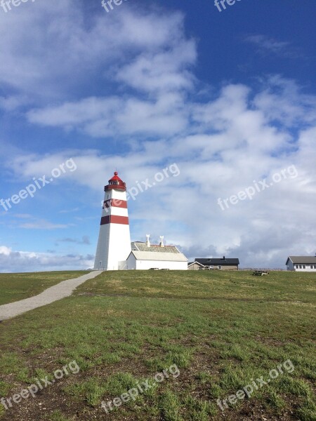 Lesja Lighthouse Lighthouse Norway ålesund Free Photos