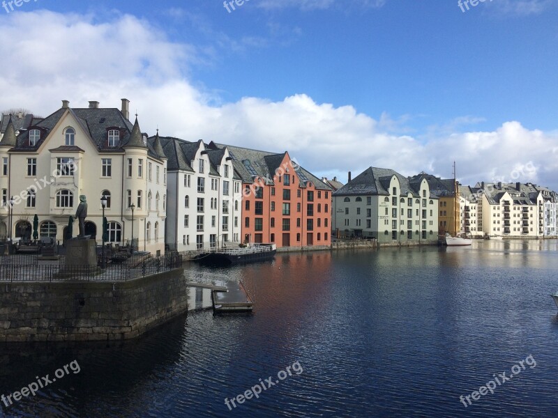 ålesund Norway Free Photos