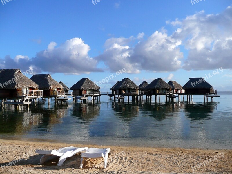 French Polynesia Tahiti Resort Tropical Honeymoon