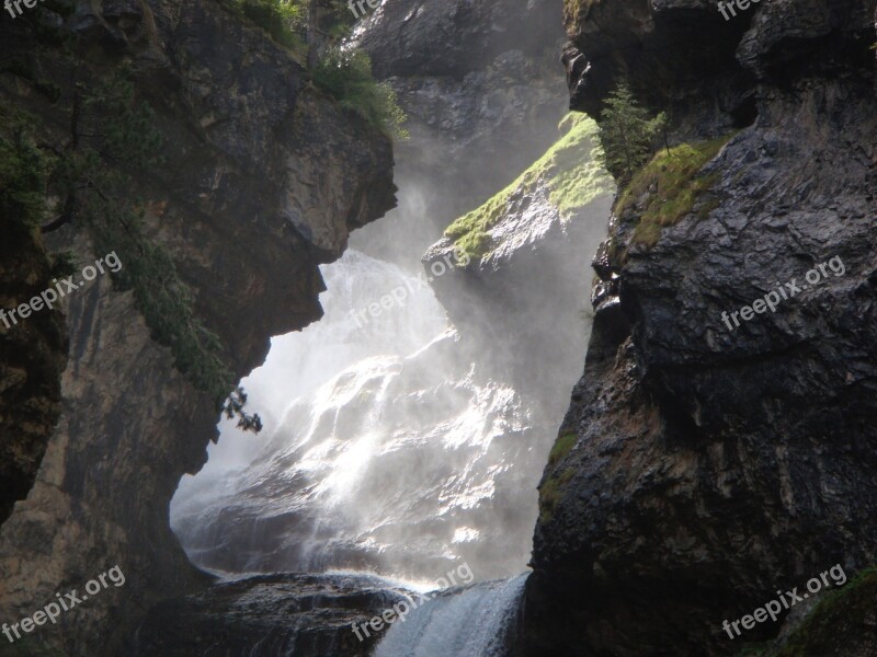 Mountain River Nature Journey Rock Free Photos