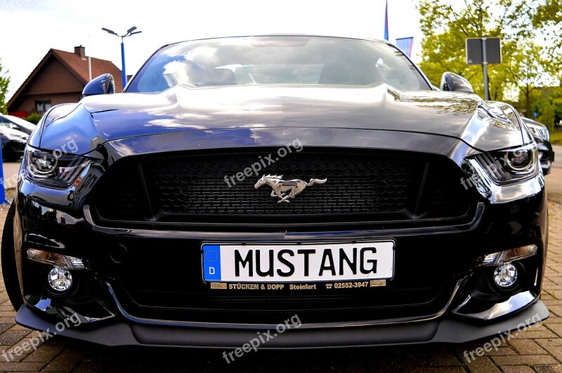 Car Mustang Sports Car Mustang Vehicle Automotive