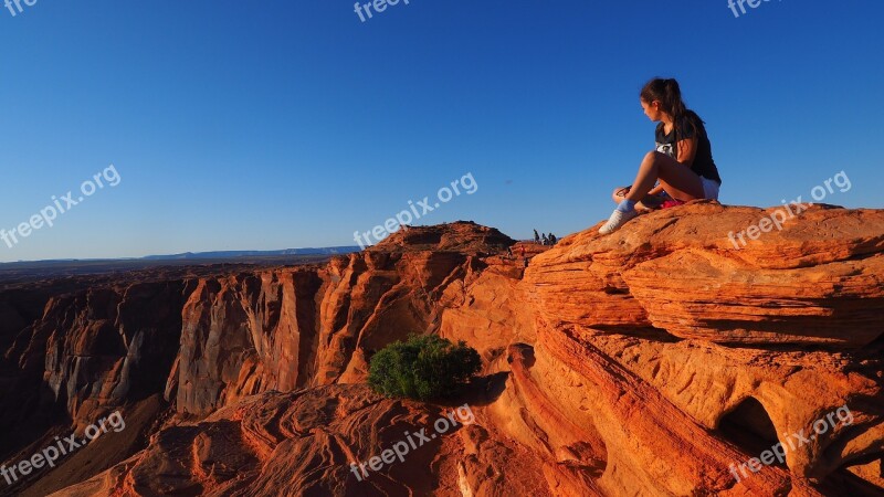 Końská Horseshoe Fold Arizona Free Photos